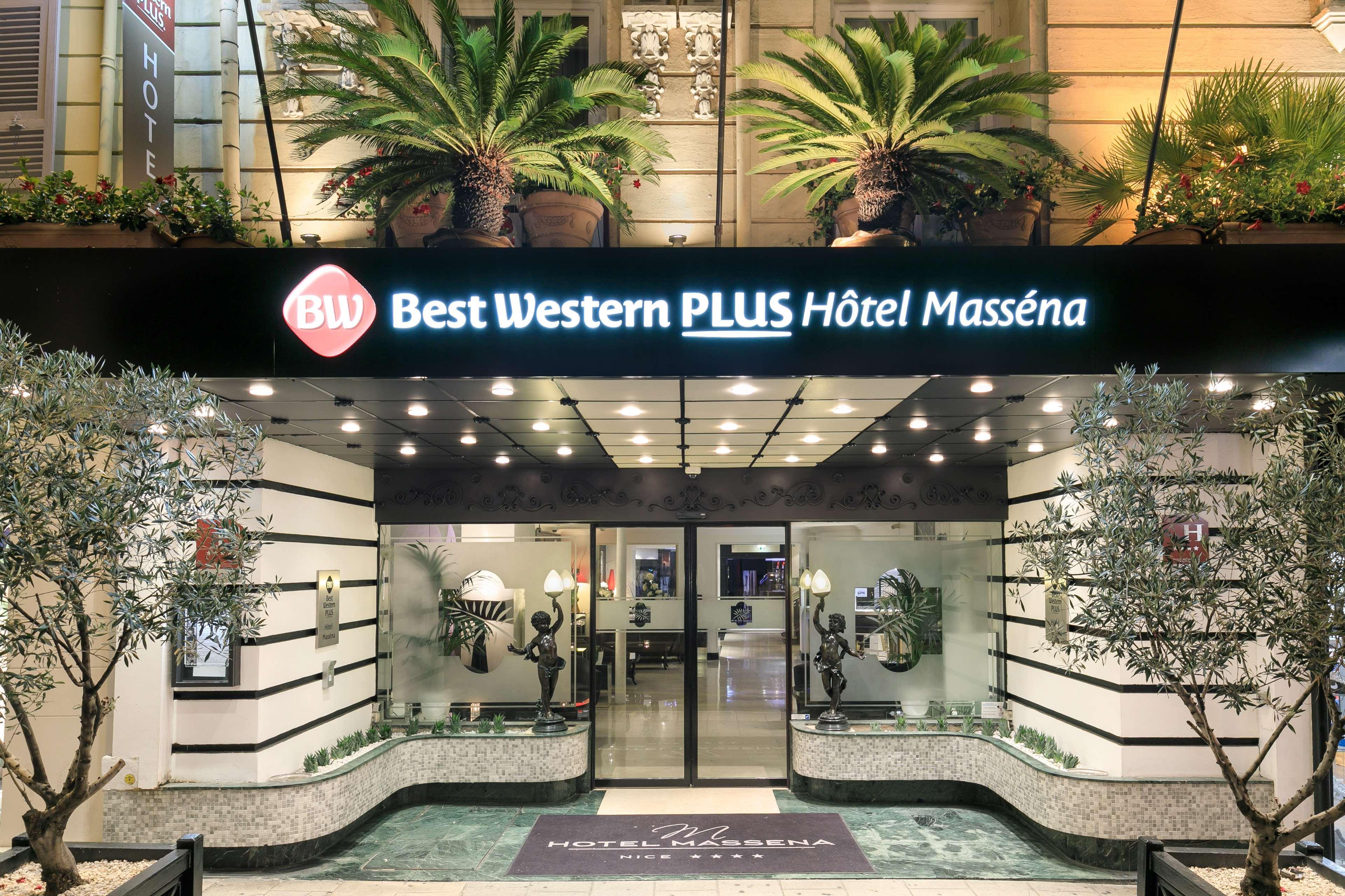 Best Western Plus Hotel Massena Nice Dış mekan fotoğraf