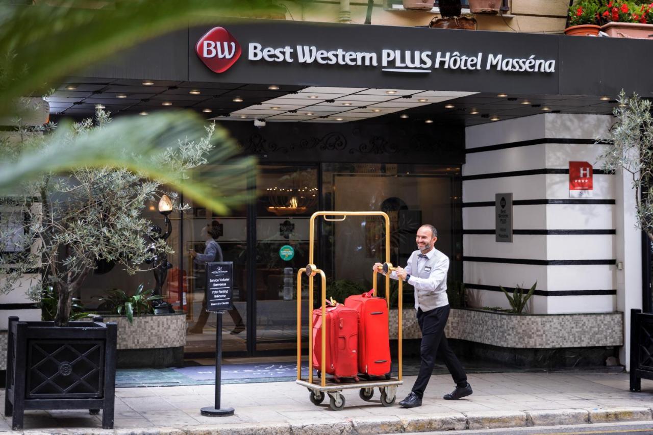 Best Western Plus Hotel Massena Nice Dış mekan fotoğraf